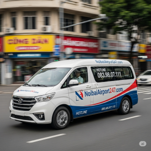 NoibaiAirport247 cung cap dich vu cho thue xe 16 chỗ