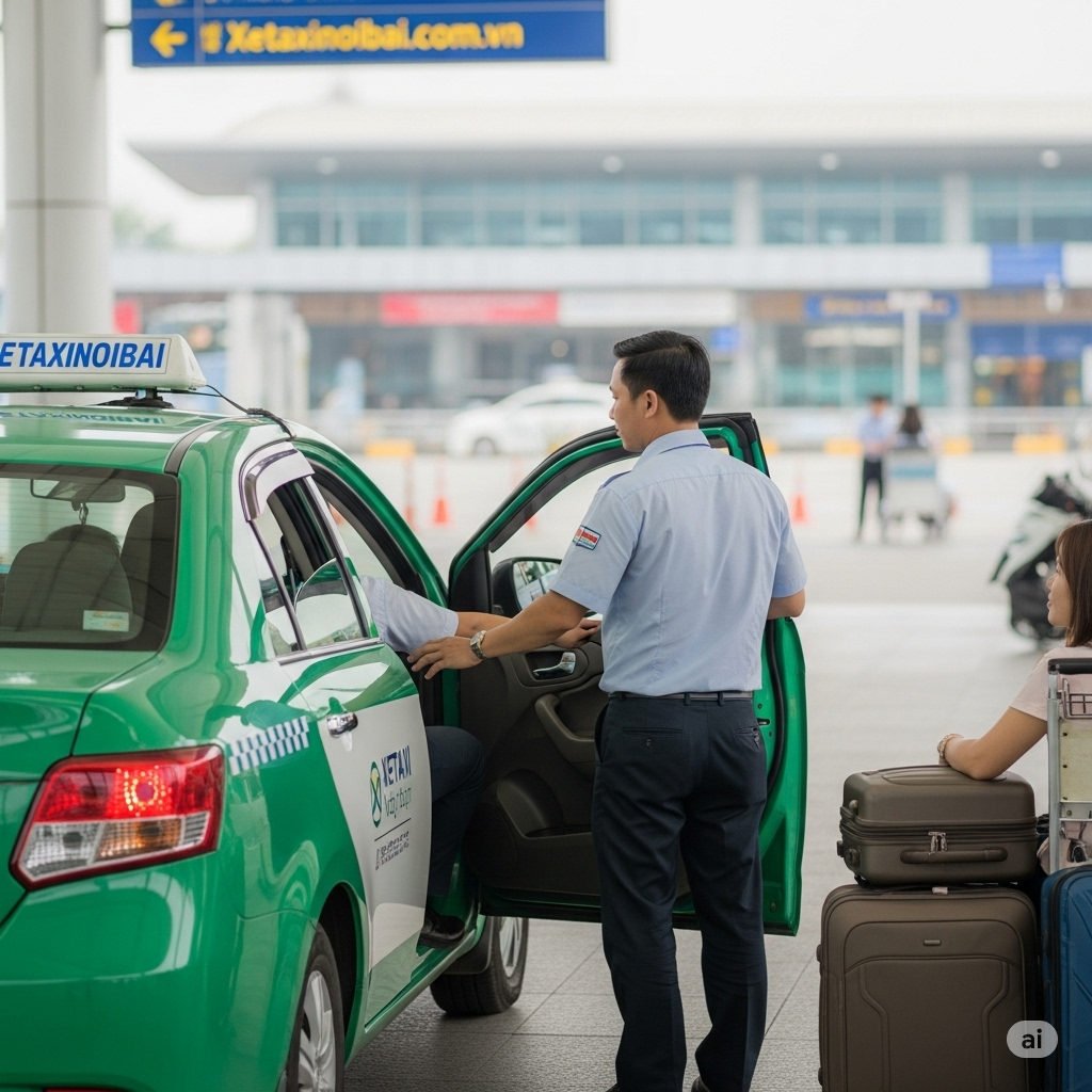 Bảng Giá Xe Taxi Từ Hà Nội Đi Nội Bài