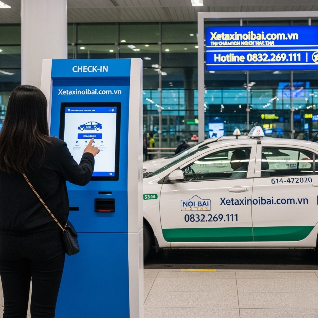 Hướng Dẫn Thủ Tục Check In Sân Bay Nội Bài