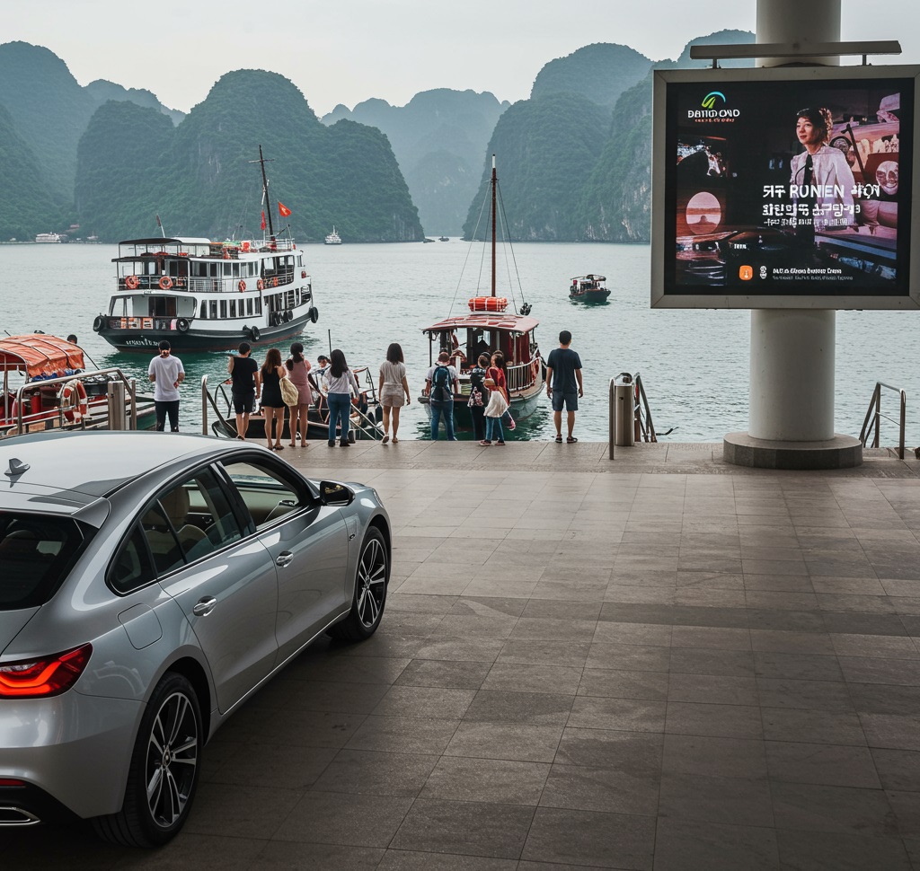 Xe Hà Nội Đi Hạ Long