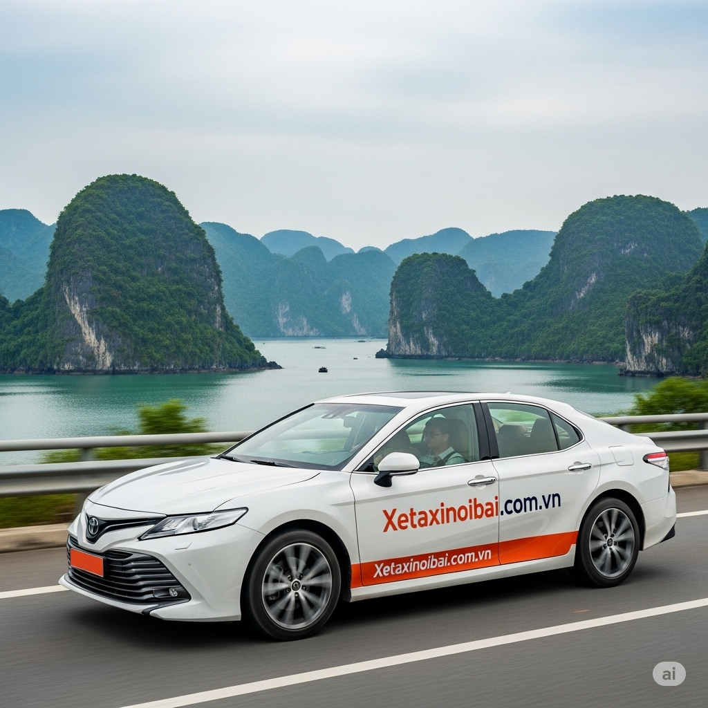 Xe noi bai di ha long