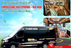 xe hà nội đi hải phòng chất lượng uy tín, giá rẻ