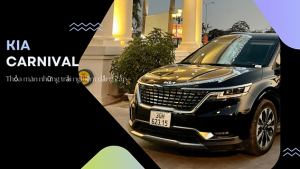 Thuê Xe Carnival Sedona Cao Cấp Tại Hà Nội