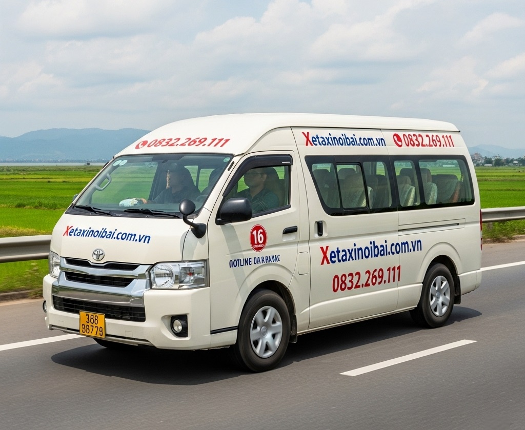 Đi Chung Taxi xe 16 chỗ