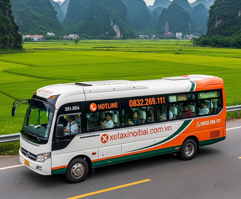 Đi Chung Taxi xe 45 chỗ