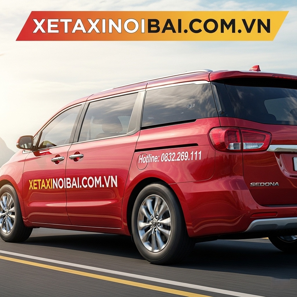 Đi Chung Taxi xe sedona