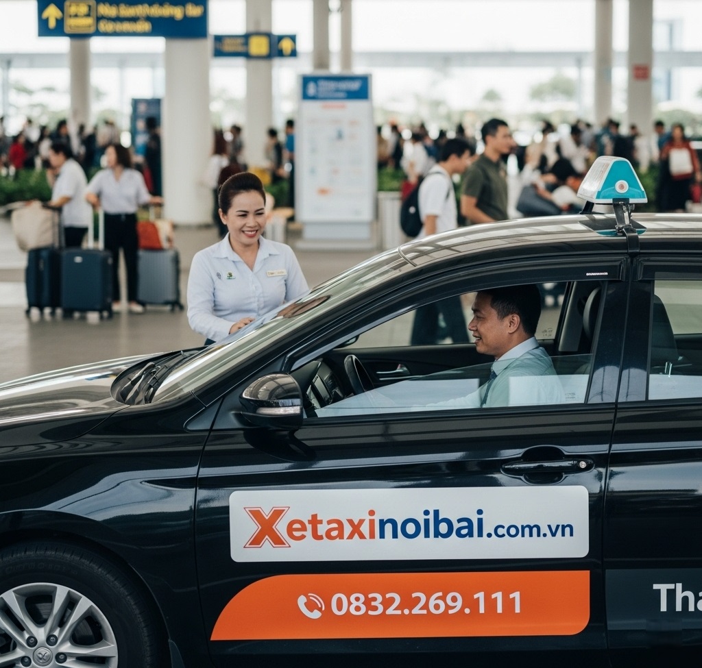 Kinh nghiệm đặt taxi Nội Bài