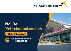 Kinh nghiệm đặt taxi Nội Bài