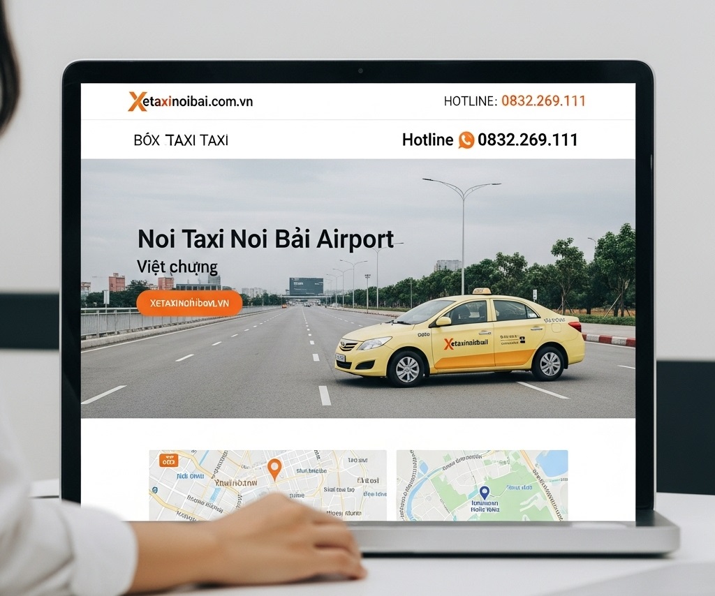Kinh nghiệm đặt taxi Nội Bài