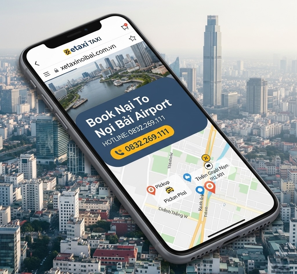 Kinh nghiệm đặt taxi Nội Bài