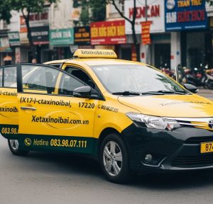 Mẹo đi Taxi nội bài giá rẻ