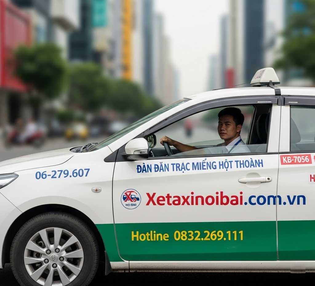 Mẹo đi Taxi nội bài giá rẻ