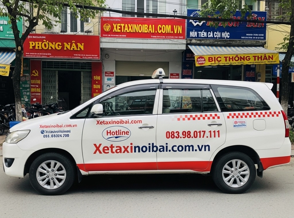 Taxi giá rẻ xe 7 chỗ