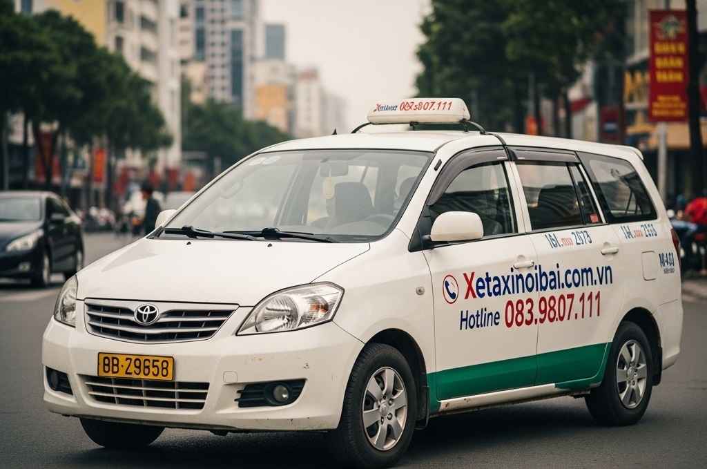Taxi giá rẻ xe 7 chỗ