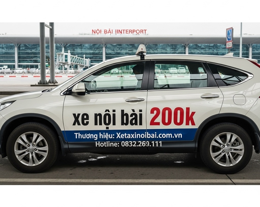 Taxi nội bài 200k
