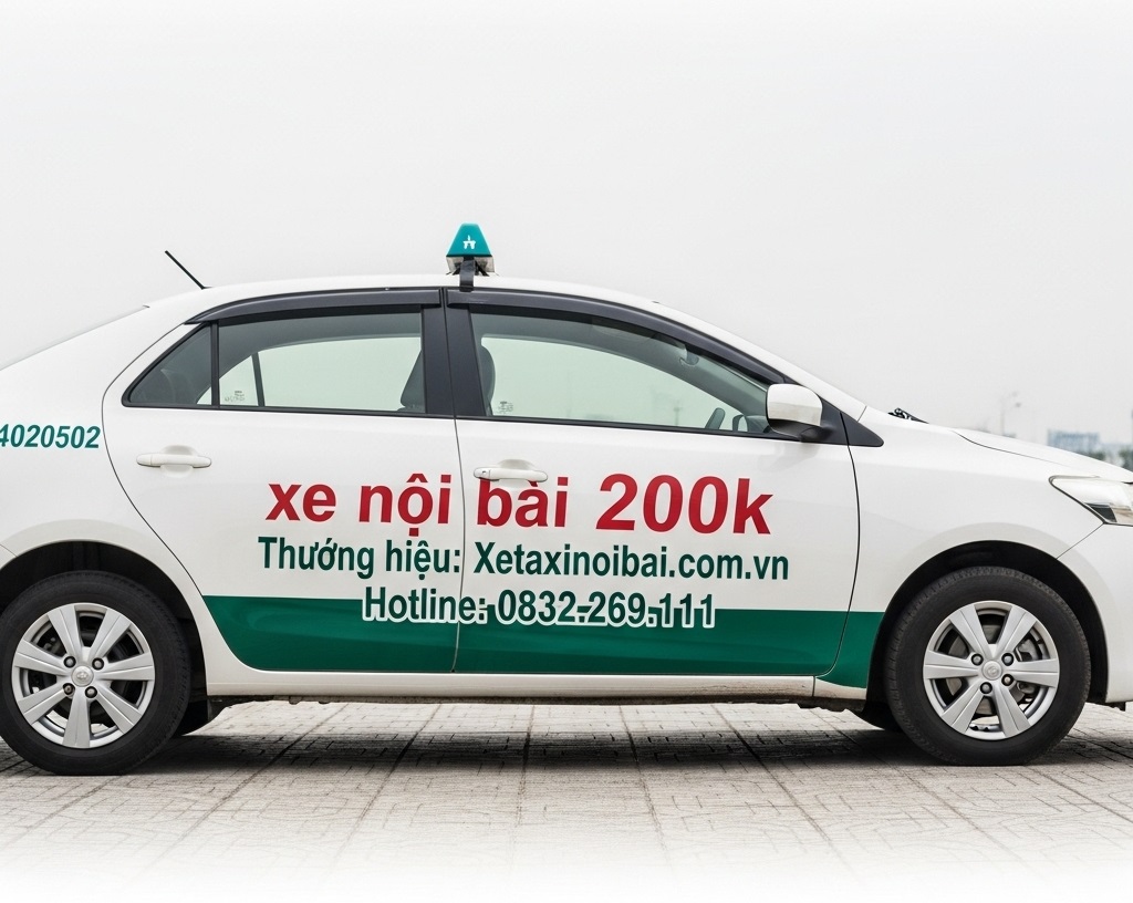 Taxi nội bài 200k