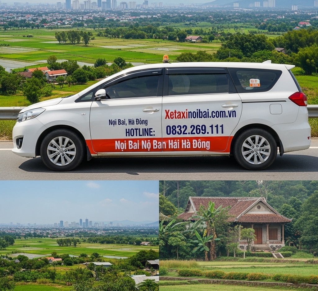 Taxi nội bài hà đông