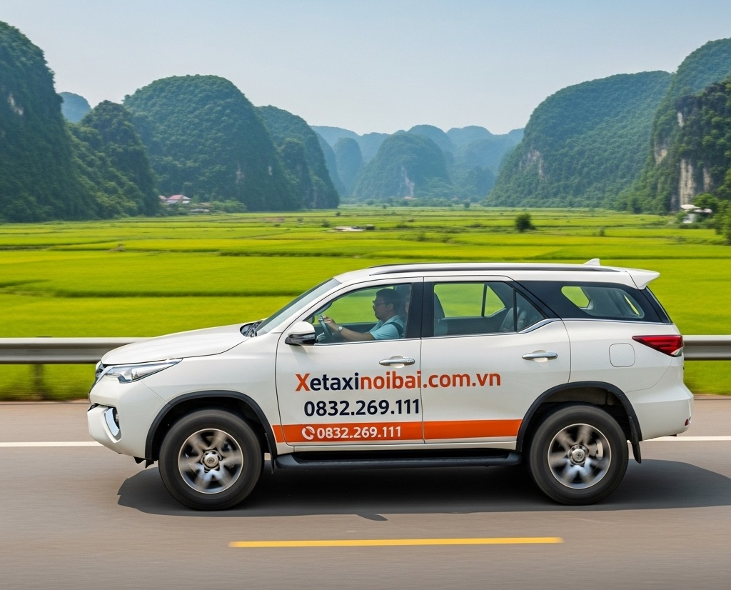 Xe Hà Nội Ninh bình loại Fortuner