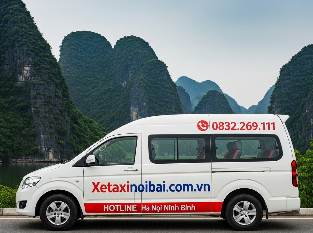 Xe Hà Nội Ninh bình loại Limousine