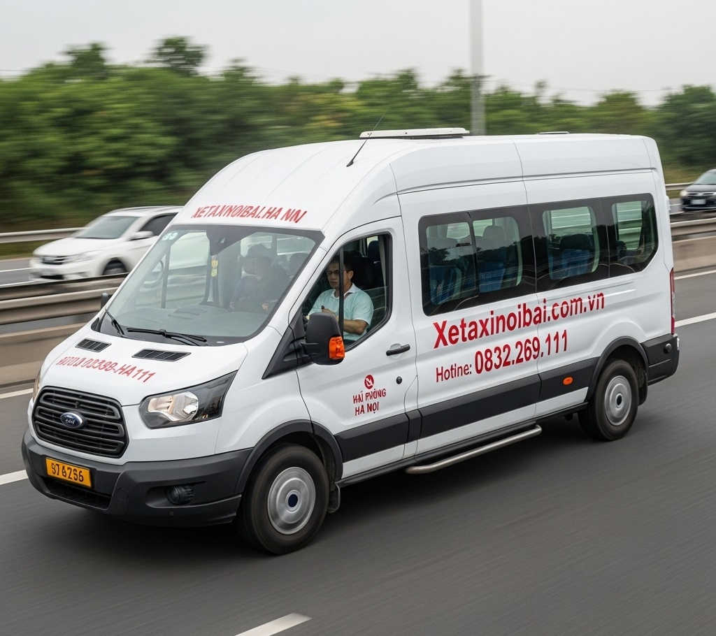 Xe Hai Phong Hà Nội xe 16 chỗ