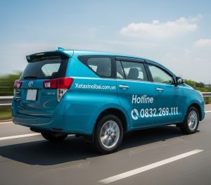 Xe Hai Phong Hà Nội xe 7 chỗ