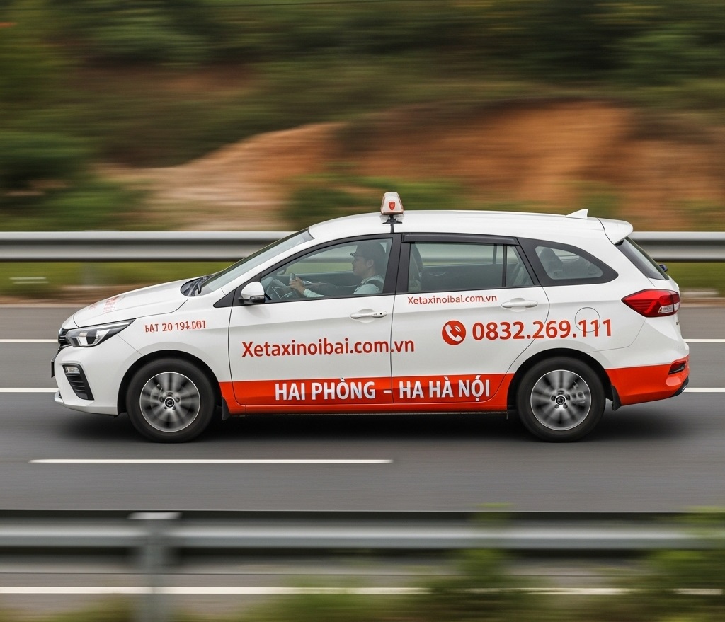Xe Hai Phong Hà Nội xe 7 chỗ