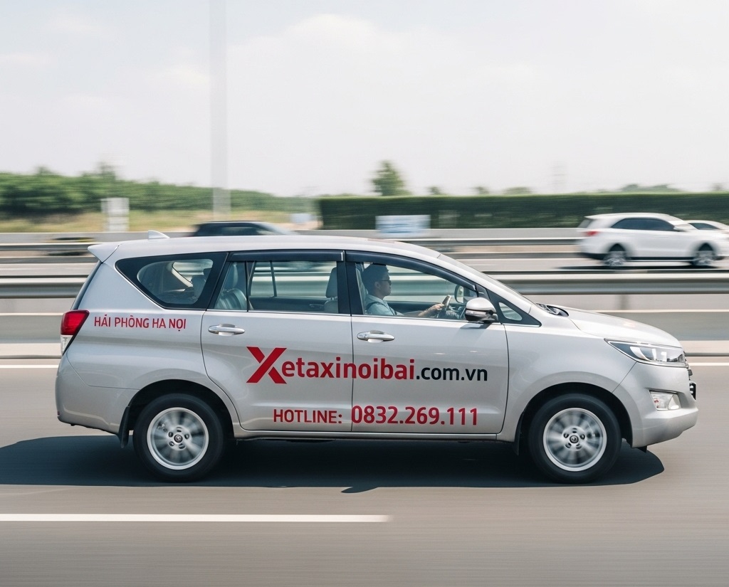 Xe Hai Phong Hà Nội xe 7 chỗ