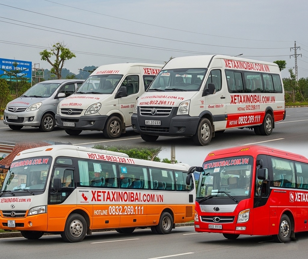 Xe Ninh Bình Nội Bài