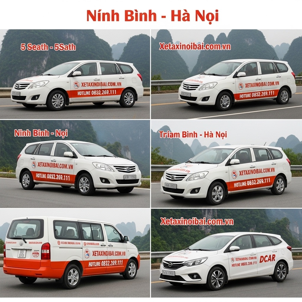 Xe Ninh Bình Nội Bài