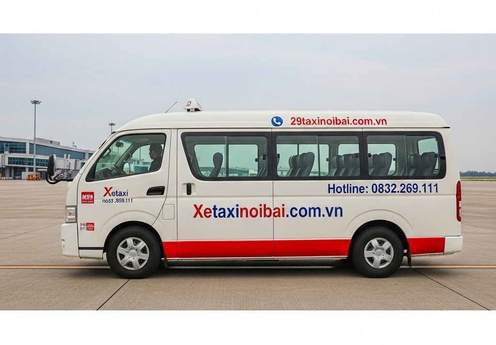 Xe Taxi Sân Bay xe 29 chỗ