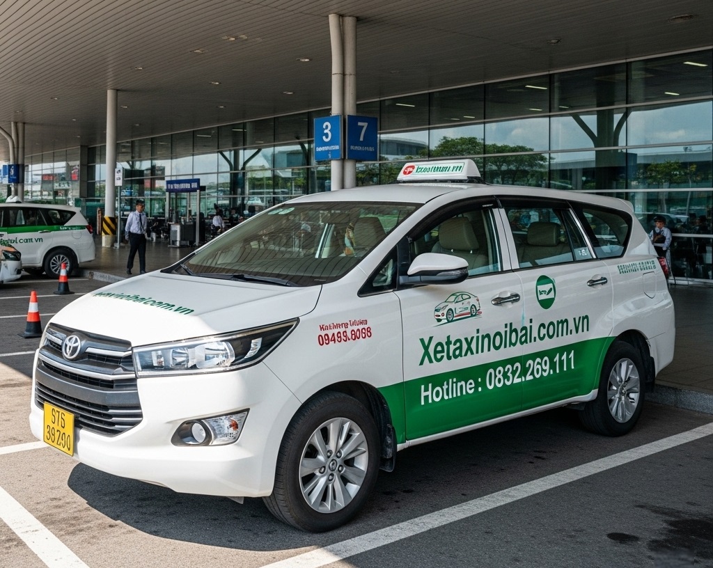 Xe Taxi Sân Bay xe 7 chỗ