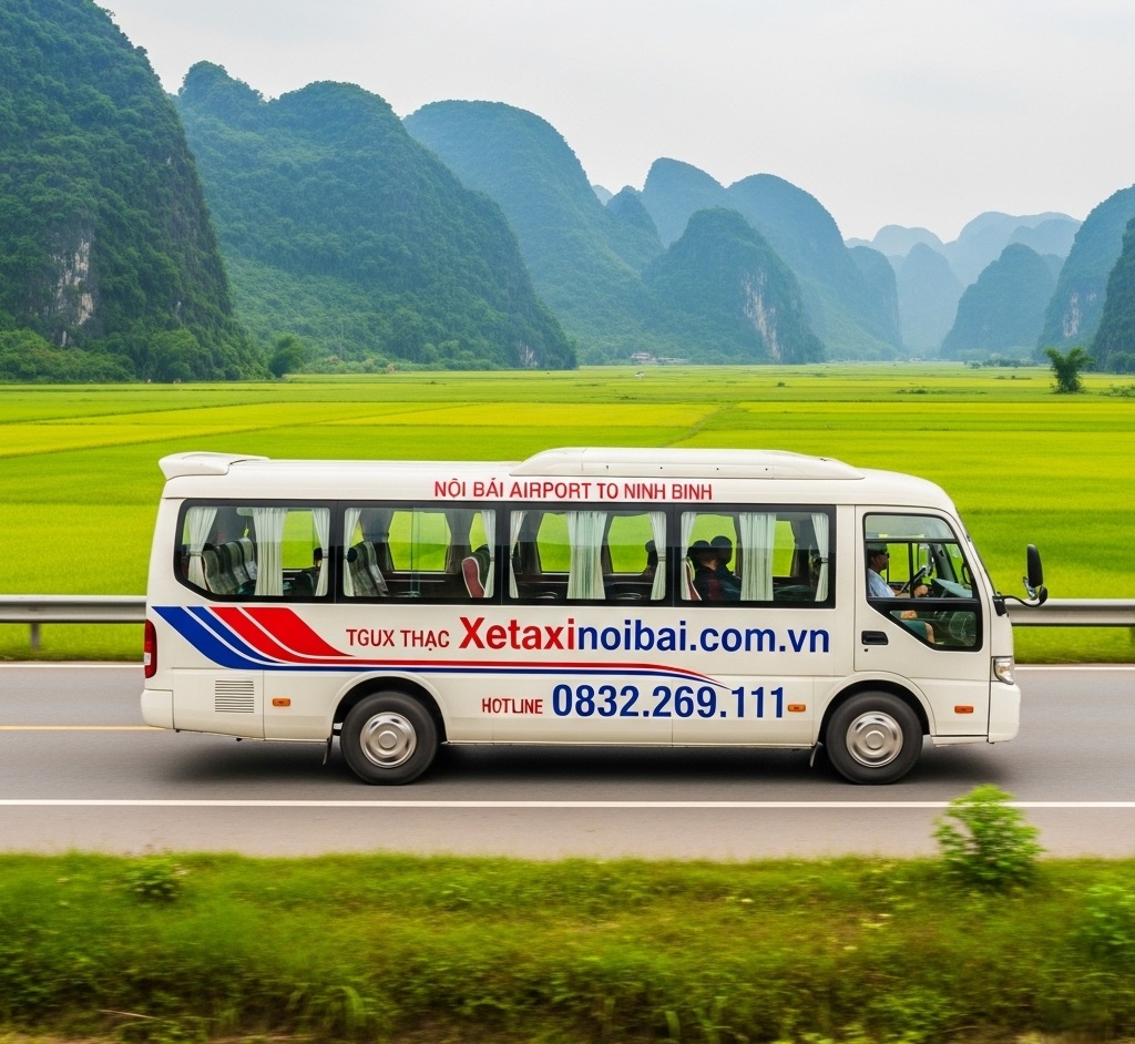 Xe nội bài ninh bình 29 chỗ