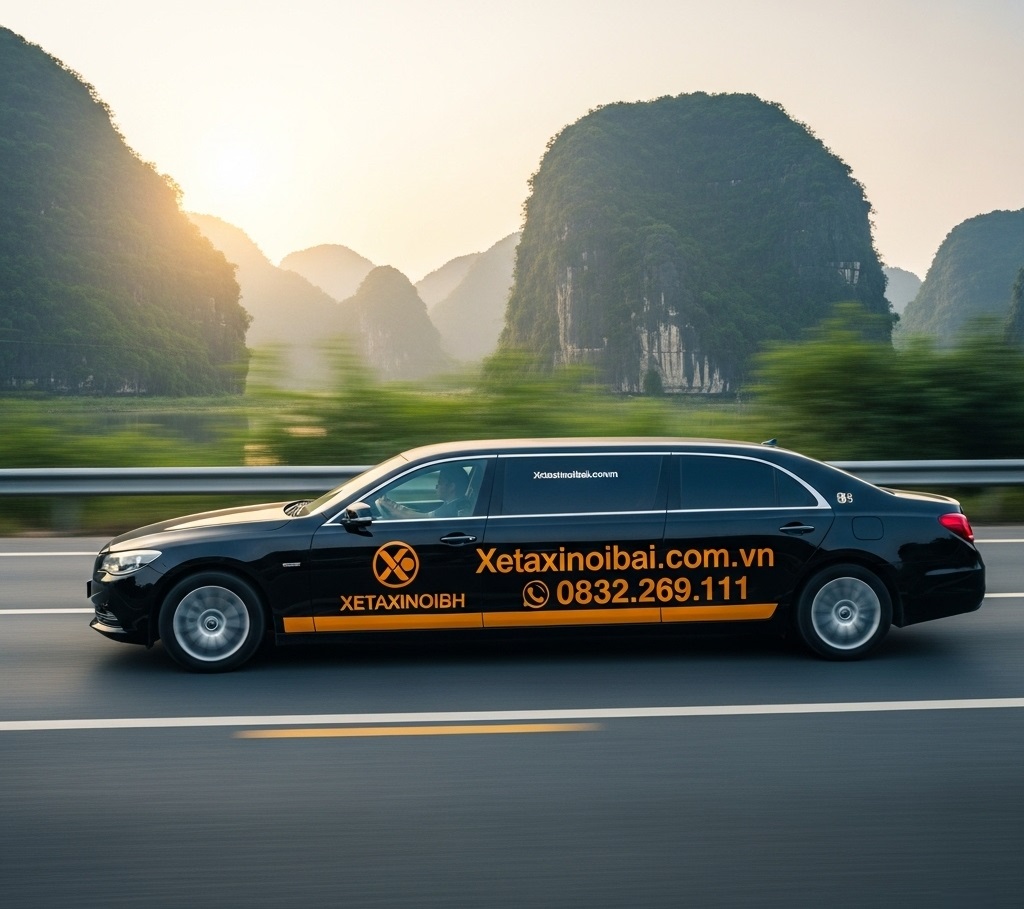 Xe nội bài ninh bình xe 5 chỗ thân dài