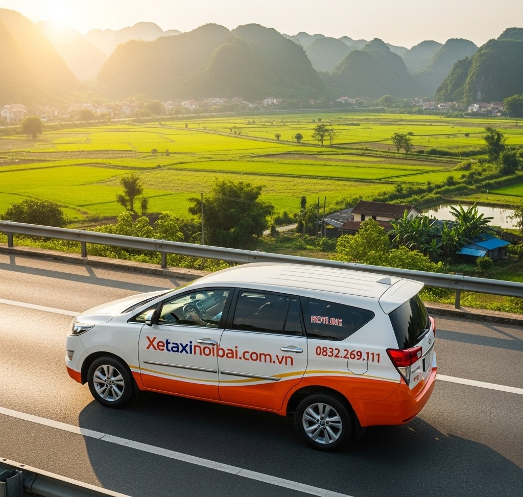 Xe nội bài ninh bình