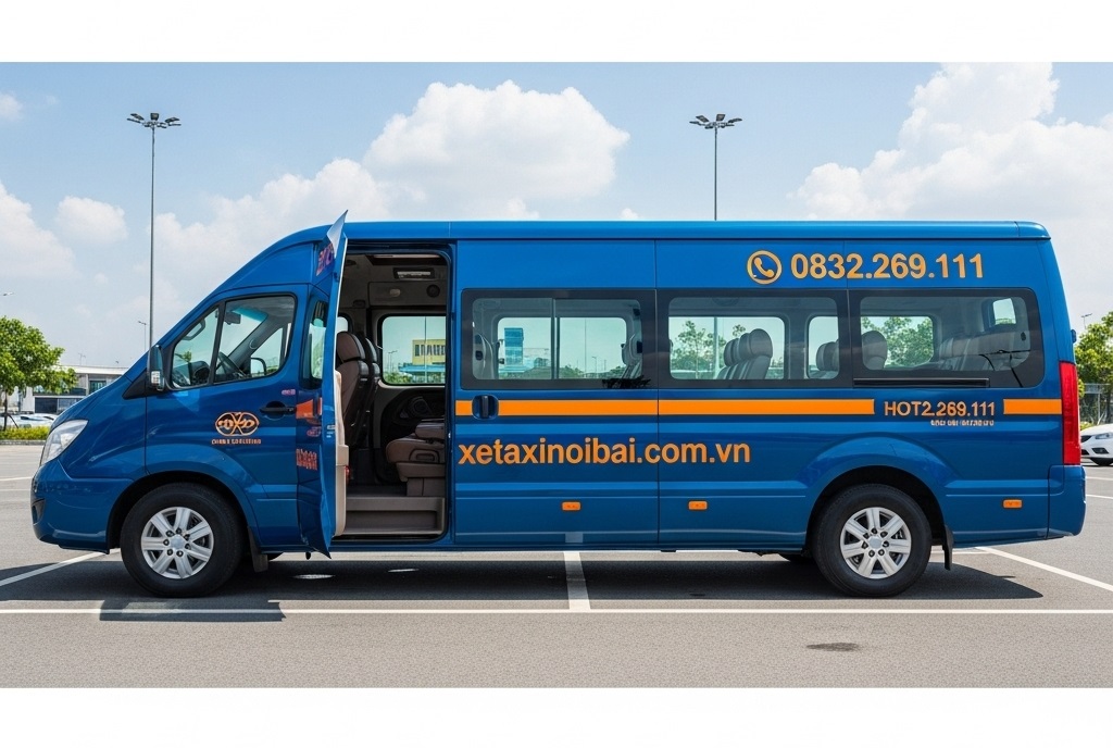 xe ninh bình hà nội xe 16 chỗ