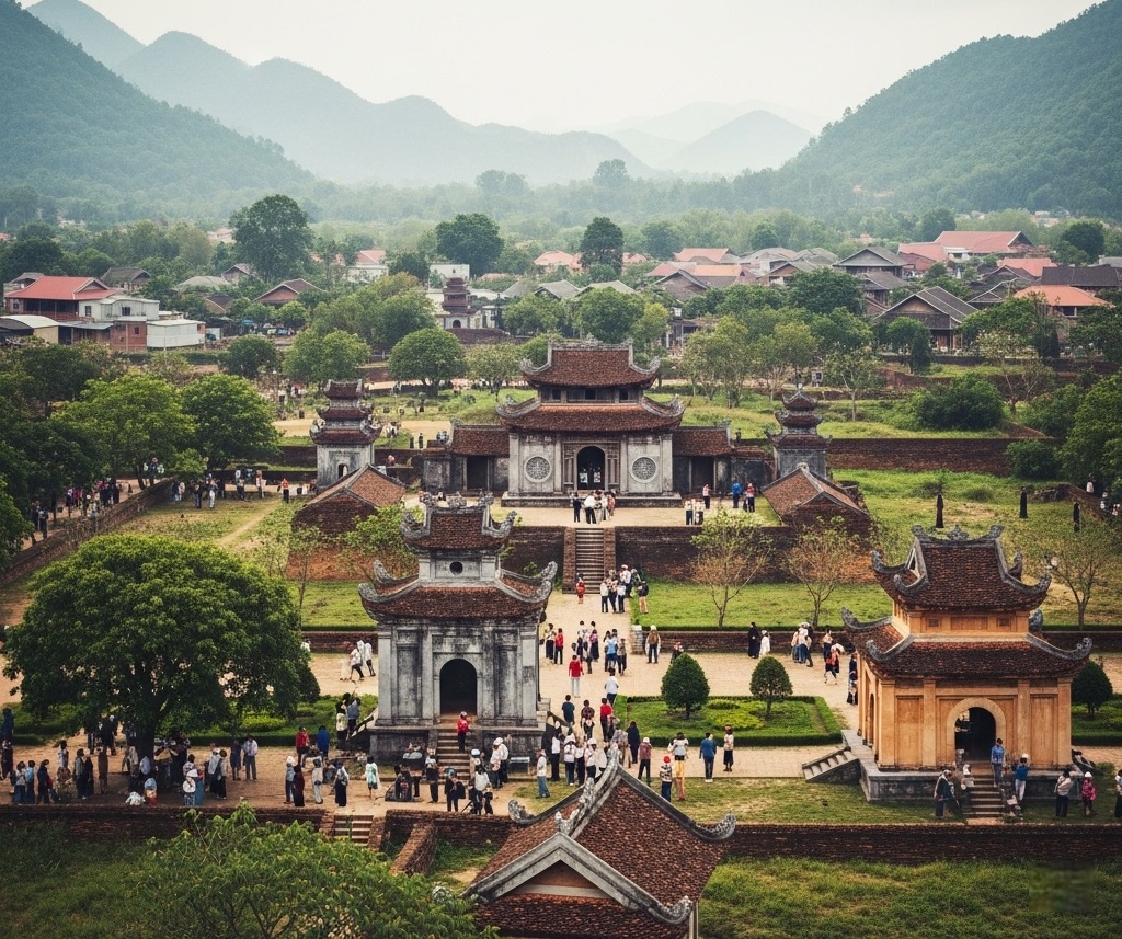 Đền hùng phú thọ