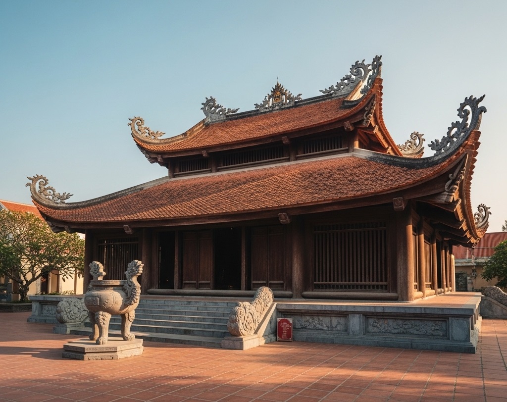 Đình cổ hùng lô việt trì