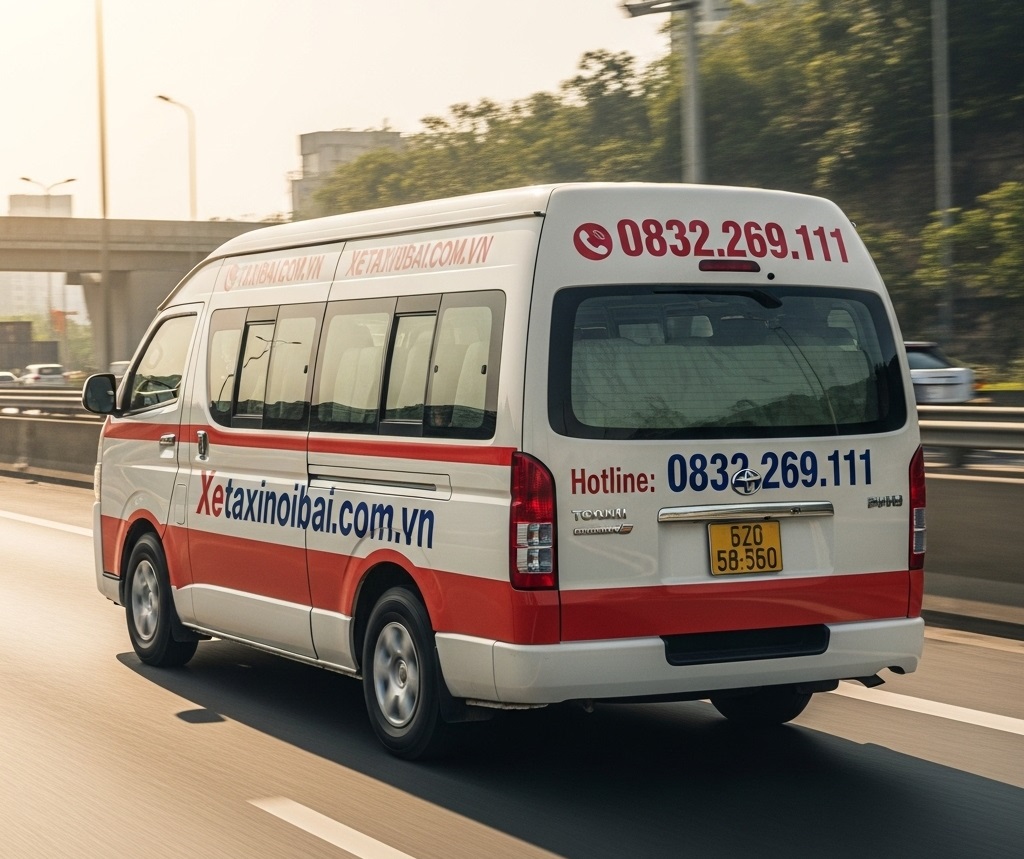 Xe ghép Nam Định Hà Nội dòng xe 16 chỗ