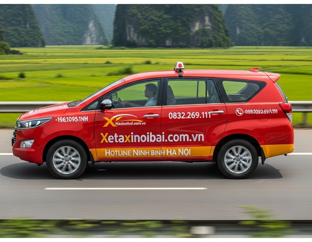 Xe ghép Ninh bình hà nội dòng xe 7 chỗ
