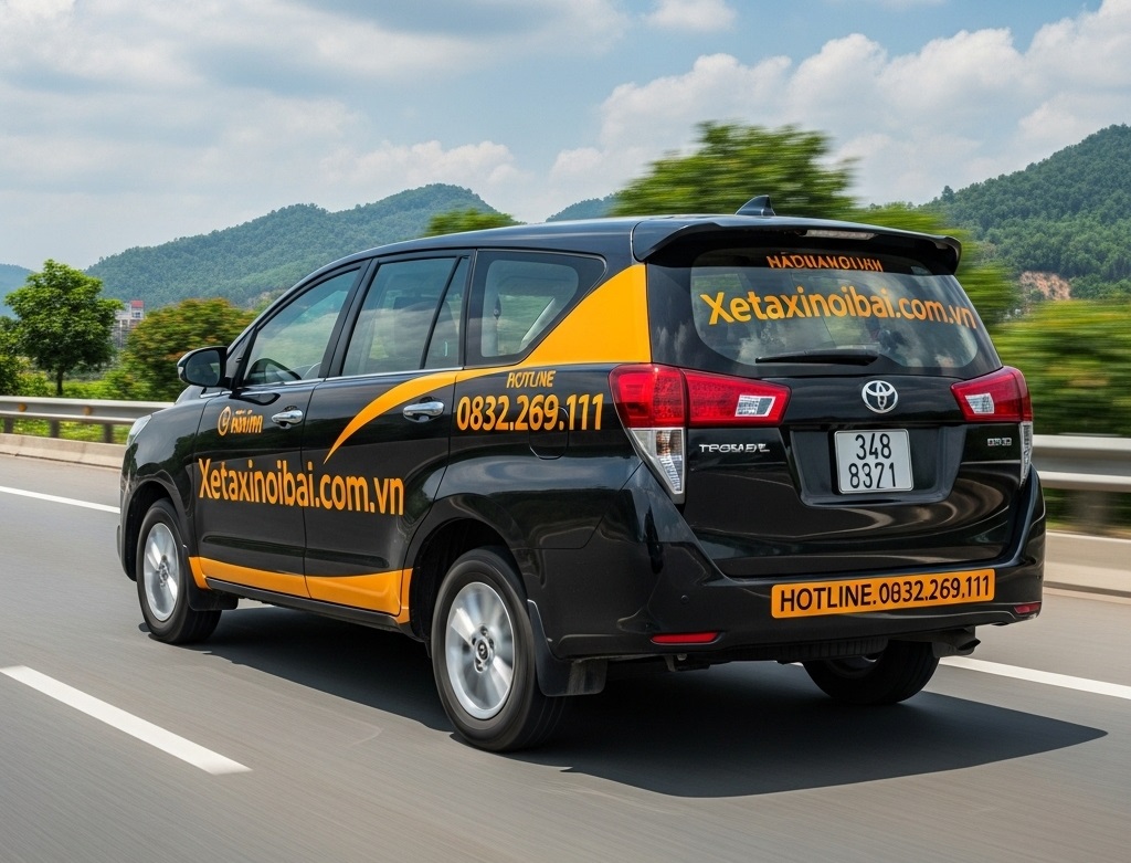 Xe ghép Ninh bình hà nội dòng xe 7 chỗ
