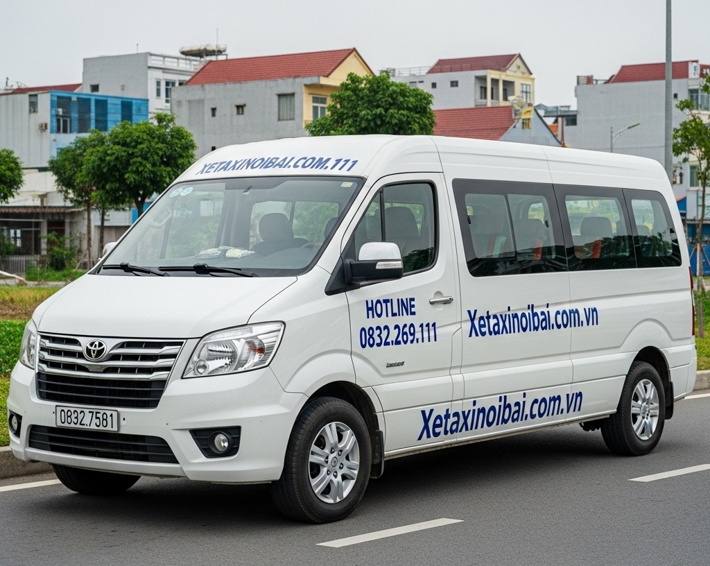 Xe ghép hà nội thanh hóa dòng xe 16 chỗ
