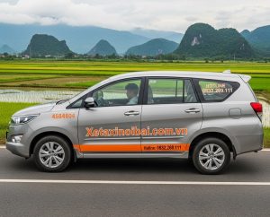 Xe ghép hà nội thanh hóa dòng xe 7 chỗ