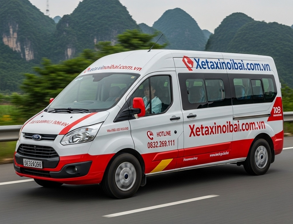 Xe ghép ninh bình hà nội xe 16 chỗ