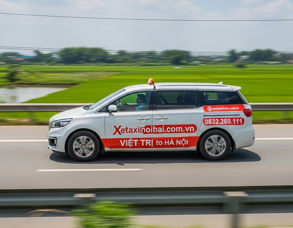 Xe ghép việt trì hà nội với dòng xe 7 chỗ