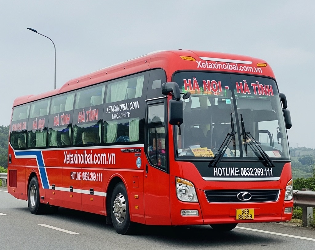 Xe khách hà nội hà tĩnh