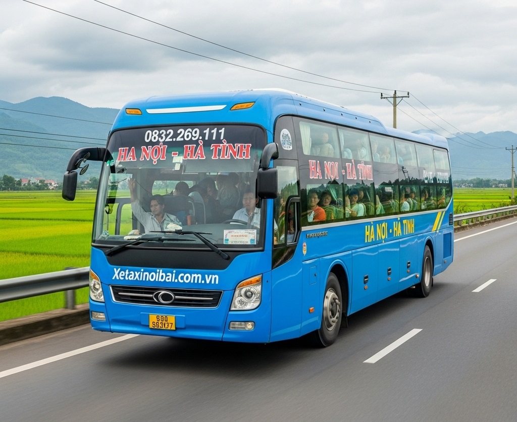 Xe khách hà nội hà tĩnh