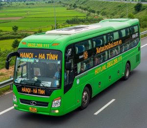 Xe khách hà nội hà tĩnh