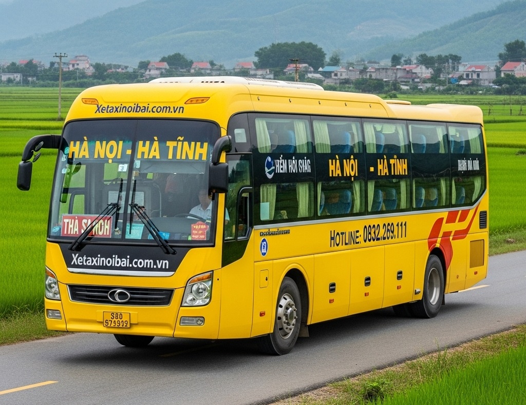 Xe khách hà nội hà tĩnh