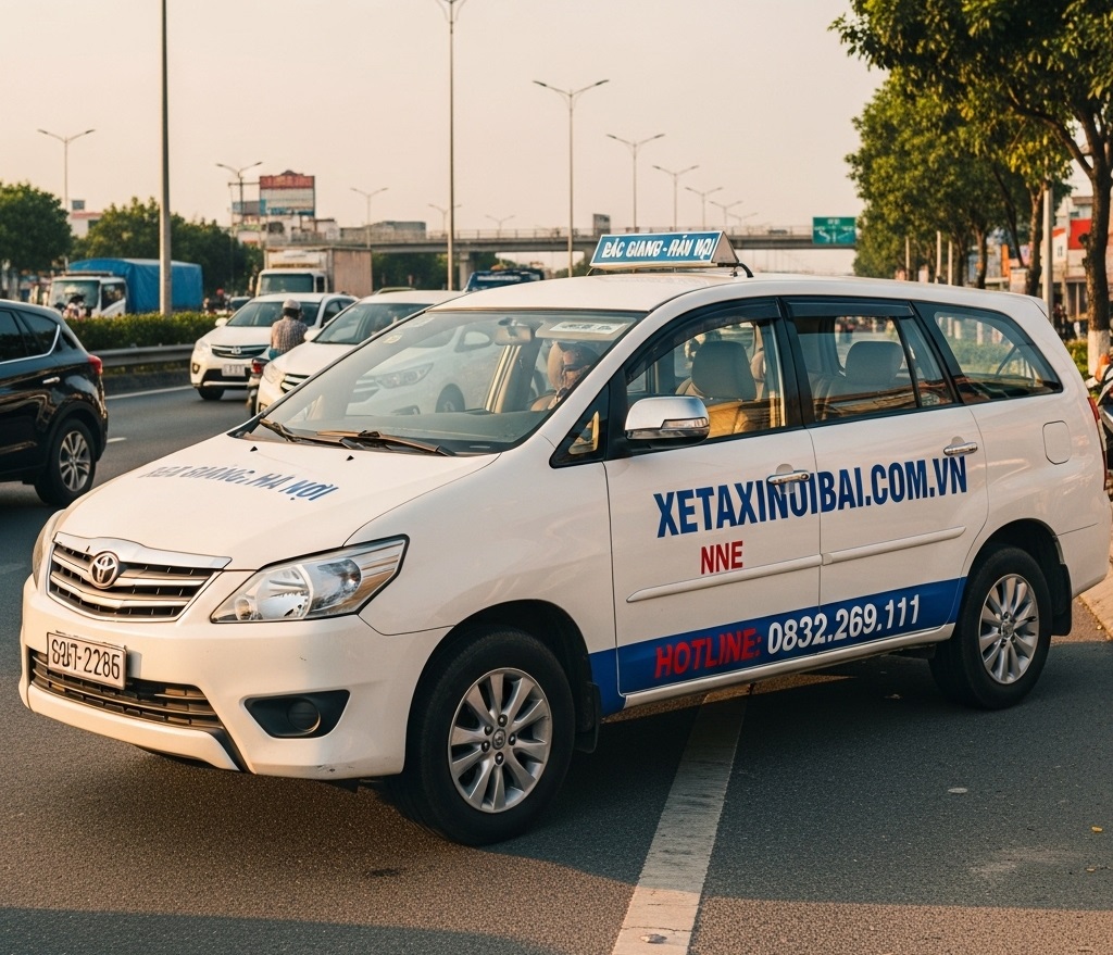 Xe ghép bắc giang hà nội