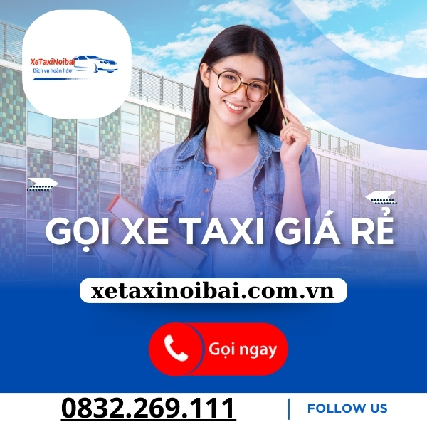 Đặt xe đi sân bay Nội Bài